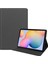 Kumaş Doku Standı Deri Samsung Galaxy Tab S6 Lite (2020 2022 2024) Tablet Kılıfı (Yurt Dışından) 1