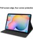 Kumaş Doku Standı Deri Samsung Galaxy Tab S6 Lite (2020 2022 2024) Tablet Kılıfı (Yurt Dışından) 4