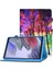 Samsung Galaxy Tab A7 Lite 8 7 Inç Dikişli Pu Deri Görüntüleme Standı Tam Vücut Koruma Baskı Manyetik Kart Yuvaları kalem Tutucu Tablet Kılıfı (Yurt Dışından) 1