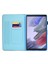 Samsung Galaxy Tab A7 Lite 8 7 Inç Dikişli Pu Deri Görüntüleme Standı Tam Vücut Koruma Baskı Manyetik Kart Yuvaları kalem Tutucu Tablet Kılıfı (Yurt Dışından) 2