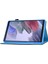 Samsung Galaxy Tab A7 Lite 8 7 Inç Dikişli Pu Deri Görüntüleme Standı Tam Vücut Koruma Baskı Manyetik Kart Yuvaları kalem Tutucu Tablet Kılıfı (Yurt Dışından) 3