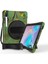 Samsung Galaxy Tab S6 SM T860 (WI FI) T865 (Lte) Pc Tpu Combo Kick Stand El Kayışı Omuz Askısı Kamuflaj Tablet Kılıfı (Yurt Dışından) 4