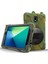 Samsung Galaxy Tab Aktif 2 8.0 T395 T390 Pc Tpu Combo Omuz Askısı Kamuflaj Tablet Kılıfı (Yurt Dışından) 4