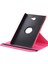Döner Stand Litchi Desenli Deri Samsung Galaxy Tab A 10.1 (2016) S Pen P580 P585 ROSE Tablet Kılıfı (Yurt Dışından) 5