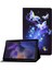 Samsung Galaxy Tab A8 (2021) Desen Baskı Pu Deri Standlı Manyetik Kapatma Kart Yuvalı Koruyucu Ler Çiçekler Tablet Kılıfı (Yurt Dışından) 1