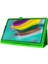Samsung Galaxy Tab A 10.1 (2019) Litchi Texture Deri Çizilmeye Dayanıklı Çift Katlı Stand Flip Elastik Kayışlı Tablet Kılıfı (Yurt Dışından) 4
