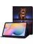 Samsung Galaxy Tab A7 10.4 (2020 2022) T500 T505 Pu Deri Desen Baskı Standı Tilki su Tablet Kılıfı (Yurt Dışından) 1
