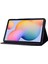 Samsung Galaxy Tab A7 10.4 (2020 2022) T500 T505 Pu Deri Desen Baskı Standı Tilki su Tablet Kılıfı (Yurt Dışından) 3