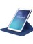 Litchi Doku Döner Stand Deri Samsung Galaxy Tab E 9.6 T560 T561 Tablet Kılıfı (Yurt Dışından) 3