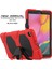 Askeri Hizmet Silikon Pc Combo Samsung Galaxy Tab A 10.1 (2019) SM T510 Kick Standlı Tablet Kılıfı (Yurt Dışından) 2