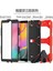 Askeri Hizmet Silikon Pc Combo Samsung Galaxy Tab A 10.1 (2019) SM T510 Kick Standlı Tablet Kılıfı (Yurt Dışından) 4
