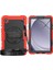 Samsung Galaxy Tab A9 SM X110 SM X115 Kick Stand Pc Silikon Pet Ekran Koruyucu Omuz Askılı Tablet Kılıfı (Yurt Dışından) 2