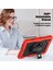Samsung Galaxy Tab A9 SM X110 SM X115 Kick Stand Pc Silikon Pet Ekran Koruyucu Omuz Askılı Tablet Kılıfı (Yurt Dışından) 5
