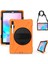 Samsung Galaxy Tab S6 SM T860 (WI FI) T865 (Lte) Pc Tpu Combo Kick Stand El Askılı Omuz Askılı Tablet Kılıfı (Yurt Dışından) 1