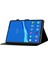 Samsung Galaxy Tab A8 10.5 (2021) A8 10.5 (2022) X205 X200 Işıltılı Pudra Pu Deri Standı Kart Tutuculu Tablet Kılıfı (Yurt Dışından) 2