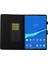 Samsung Galaxy Tab A8 10.5 (2021) A8 10.5 (2022) X205 X200 Işıltılı Pudra Pu Deri Standı Kart Tutuculu Tablet Kılıfı (Yurt Dışından) 5