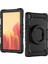 Samsung Galaxy Tab A7 10.4 (2020 2022) T500 T505 Kick Stand Pc Omuz Askılı Silikon Tablet Kılıfı (Yurt Dışından) 2