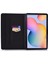 Samsung Galaxy Tab A7 10.4 (2020 2022) T500 T505 Pu Deri Desen Baskı Standı Duman Tablet Kılıfı (Yurt Dışından) 2