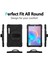 Samsung Galaxy Tab S6 SM T860 (WI FI) T865 (Lte) Pc Tpu Combo Kick Stand El Askılı Omuz Askılı Tablet Kılıfı (Yurt Dışından) 3