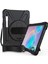 Samsung Galaxy Tab S6 SM T860 (WI FI) T865 (Lte) Pc Tpu Combo Kick Stand El Askılı Omuz Askılı Tablet Kılıfı (Yurt Dışından) 5