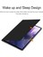 Samsung Galaxy Tab S7 Fe Tam Vücut Akıllı Pu Deri Standı Manyetik Tablet Kılıfı (Yurt Dışından) 3