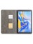 Samsung Galaxy Tab A 10.5 (2018) T590 T595 Geometrik Desen Standı Deri Akıllı Tablet Kılıfı (Yurt Dışından) 4