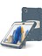 Samsung Galaxy Tab A8 10.5 (2021 2022) X200 205 Kick Stand Pc Silikon Hibrit Çizilmez Peygamber Çiçeği Tablet Kılıfı (Yurt Dışından) 1