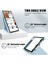 Samsung Galaxy Tab S9 SM X710 SM X716B SM X718U Pu Deri Origami Standı Koruyucu Gök Tablet Kılıfı (Yurt Dışından) 2