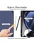 Samsung Galaxy Tab S9 Fe Üç Katlı Stand Deri Smart Folio Tablet Kılıfı (Yurt Dışından) 2
