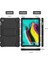 King Kong Serisi Hibrit Samsung Galaxy Tab S5E SM T720 SM T725 Kick Standlı Tablet Kılıfı (Yurt Dışından) 3