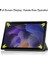 Samsung Galaxy Tab A8 10.5 (2021) Pu Deri Üç Katlı Stand Akıllı Otomatik Uyandırma uyku Folyosu Tablet Kılıfı (Yurt Dışından) 5