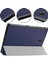 Üç Katlı Stand Pu Deri Otomatik Uyandırma uyku Samsung Galaxy Tab A 10.5 T595 T590 Tablet Kılıfı (Yurt Dışından) 5