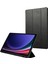 Samsung Galaxy Tab S9 s9 Fe Üç Katlı Stand Anti Drop Pu Kalem Yuvası Tablet Kılıfı (Yurt Dışından) 1