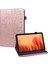 Çiçek Desenli Baskı Deri Standı Samsung Galaxy Tab A7 10.4 (2022 2020) Cüzdanlı Tablet Kılıfı (Yurt Dışından) 1