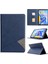 Geometrik Desen Standı Deri Akıllı Samsung Galaxy Tab A 10.5 (2018) T590 T595 Tablet Kılıfı (Yurt Dışından) 1