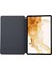Samsung Galaxy Tab S9 tab S9 Fe Standlı Minimalist Deri Tablet Kılıfı (Yurt Dışından) 2