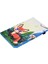 Samsung Galaxy Tab A 10.1 (T580 T585) Pu Deri Dikiş Manyetik Kapatma Kart Yuvaları Standı Tablet Kılıfı (Yurt Dışından) 5