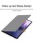 Samsung Galaxy Tab S7 Fe Tam Vücut Akıllı Pu Deri Standı Manyetik Tablet Kılıfı (Yurt Dışından) 3