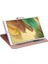 Samsung Galaxy Tab A7 Lite 8.7 Inç Pu Deri Standı Cüzdan Koruyucu Tablet Kılıfı (Yurt Dışından) 2