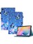 Samsung Galaxy Tab S6 Lite (2024 2022 (2020) Desen Baskı Standı Deri Çiçek Tablet Kılıfı (Yurt Dışından) 1