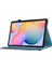 Samsung Galaxy Tab S6 Lite (2024 2022 (2020) Desen Baskı Standı Deri Çiçek Tablet Kılıfı (Yurt Dışından) 3