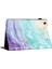 Samsung Galaxy Tab A8 10.5 (2022 2021) Desen Baskı Pu Deri Standı Kart Yuvası Yağlıboya Tablet Kılıfı (Yurt Dışından) 5