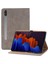 Samsung Galaxy Tab S8 12 4 Inç Folio Stand kart Yuvaları Çizilmeye Dayanıklı Otomatik Uyandırma uyku Desteği Tablet Kılıfı (Yurt Dışından) 1