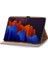 Samsung Galaxy Tab S8 12 4 Inç Folio Stand kart Yuvaları Çizilmeye Dayanıklı Otomatik Uyandırma uyku Desteği Tablet Kılıfı (Yurt Dışından) 4