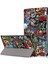 Samsung Galaxy Tab S6 Lite (2020) P610 P615 (2022 2024) CARTOON Graffiti Desenli Üç Katlı Standlı Deri Akıllı Koruyucu Tablet Kılıfı (Yurt Dışından) 1