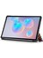 Samsung Galaxy Tab S6 Lite (2020) P610 P615 (2022 2024) CARTOON Graffiti Desenli Üç Katlı Standlı Deri Akıllı Koruyucu Tablet Kılıfı (Yurt Dışından) 5