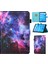 Samsung Galaxy Tab A9 Standı Kart Yuvaları Yıldızlı Gökyüzü Tablet Kılıfı (Yurt Dışından) 1