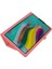 Samsung Galaxy Tab A 10.1 (2019) Litchi Texture Deri Çizilmeye Dayanıklı Çift Katlı Stand Flip Elastik Kayışlı Tablet Kılıfı (Yurt Dışından) 3