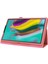 Samsung Galaxy Tab A 10.1 (2019) Litchi Texture Deri Çizilmeye Dayanıklı Çift Katlı Stand Flip Elastik Kayışlı Tablet Kılıfı (Yurt Dışından) 4