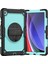 Samsung Galaxy Tab A9 SM X210 SM X216 SM X215 Koruyucu Pc Silikon Kick Stand Ekran Koruyuculu Tablet Kılıfı (Yurt Dışından) 1